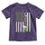 St. Patricks Day Irish Beer American Flag Toddler T Shirt Brewery Craft Beer