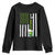 St. Patricks Day Irish Beer American Flag Youth Sweatshirt Brewery Craft Beer