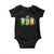 Irish Beer Baby Onesie Ireland St Patricks Day Drinking Party