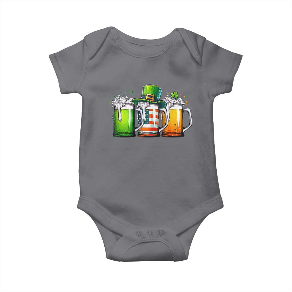 Irish Beer Baby Onesie Ireland St Patricks Day Drinking Party