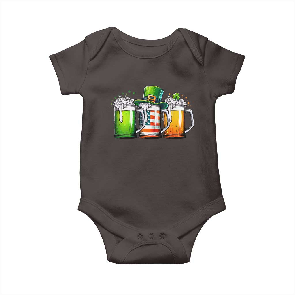 Irish Beer Baby Onesie Ireland St Patricks Day Drinking Party