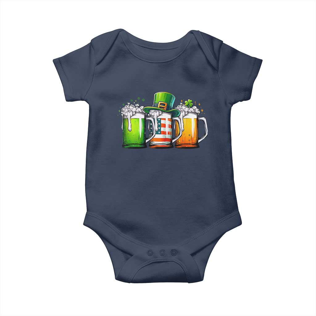 Irish Beer Baby Onesie Ireland St Patricks Day Drinking Party