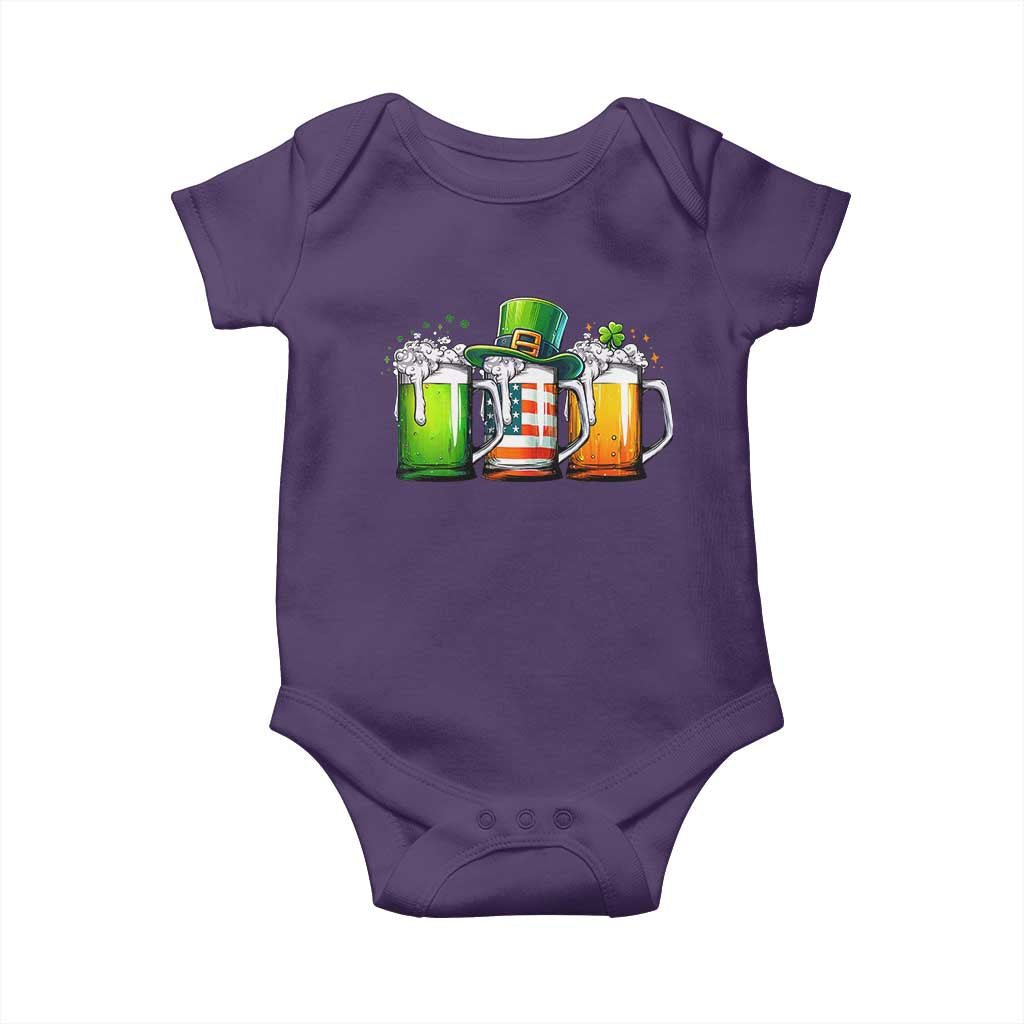 Irish Beer Baby Onesie Ireland St Patricks Day Drinking Party
