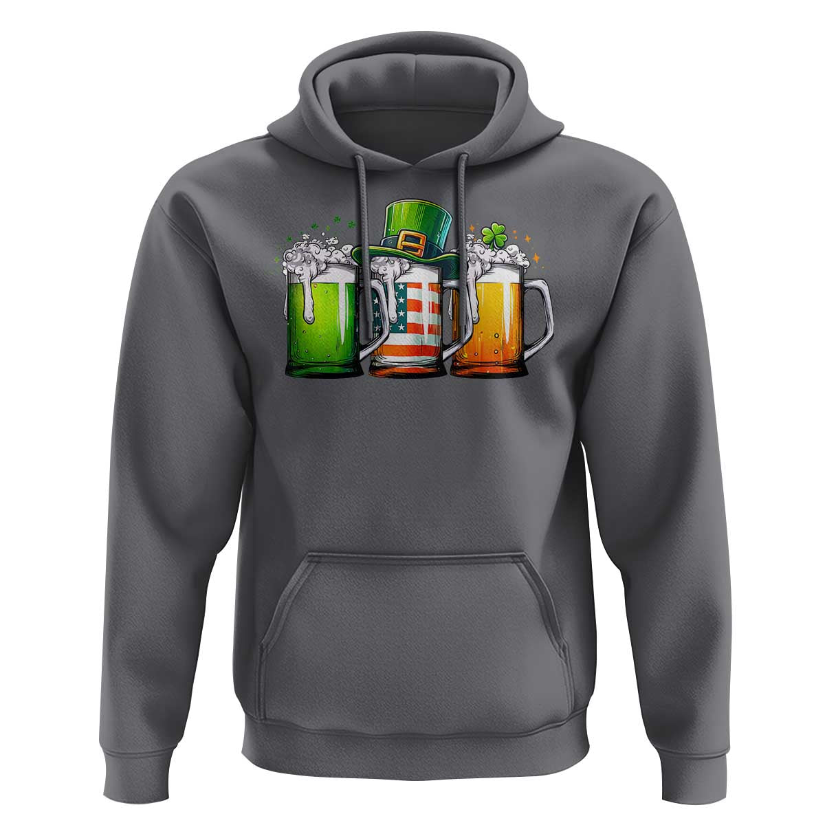 Irish Beer Hoodie Ireland St Patricks Day Drinking Party