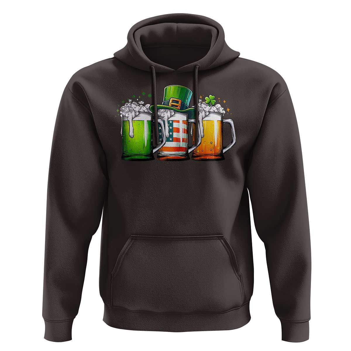 Irish Beer Hoodie Ireland St Patricks Day Drinking Party
