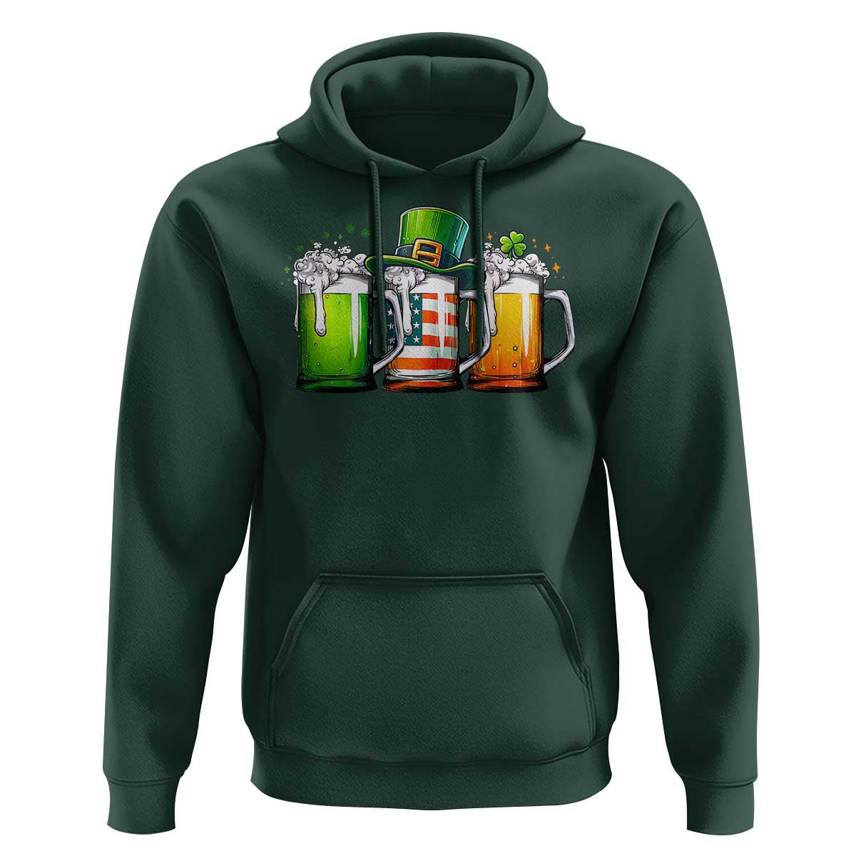Irish Beer Hoodie Ireland St Patricks Day Drinking Party