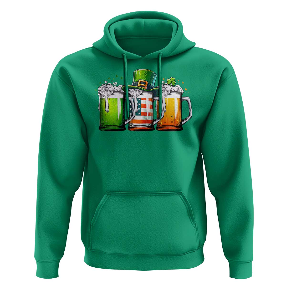 Irish Beer Hoodie Ireland St Patricks Day Drinking Party