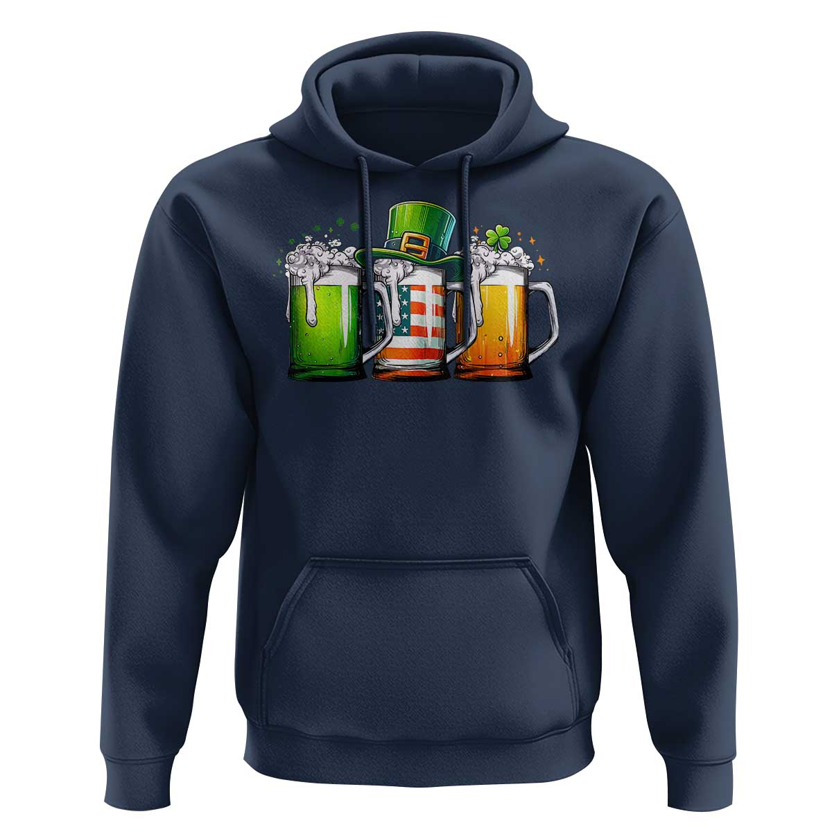 Irish Beer Hoodie Ireland St Patricks Day Drinking Party