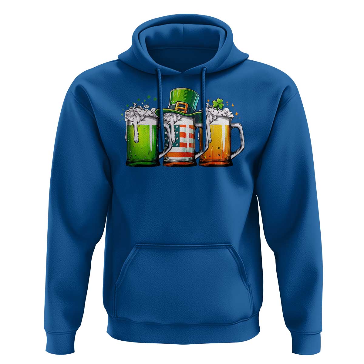 Irish Beer Hoodie Ireland St Patricks Day Drinking Party