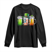 Irish Beer Long Sleeve Shirt Ireland St Patricks Day Drinking Party