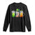 Irish Beer Long Sleeve Shirt Ireland St Patricks Day Drinking Party