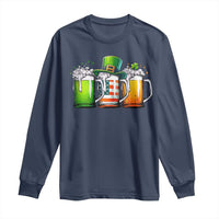 Irish Beer Long Sleeve Shirt Ireland St Patricks Day Drinking Party