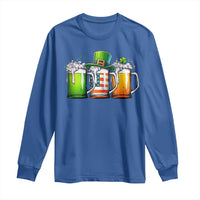 Irish Beer Long Sleeve Shirt Ireland St Patricks Day Drinking Party