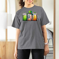 Irish Beer T Shirt For Women Ireland St Patricks Day Drinking Party