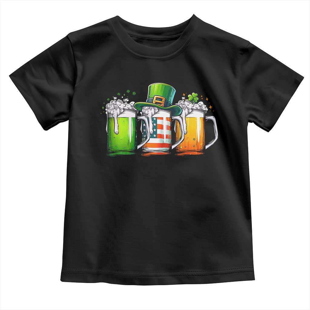 Irish Beer Toddler T Shirt Ireland St Patricks Day Drinking Party