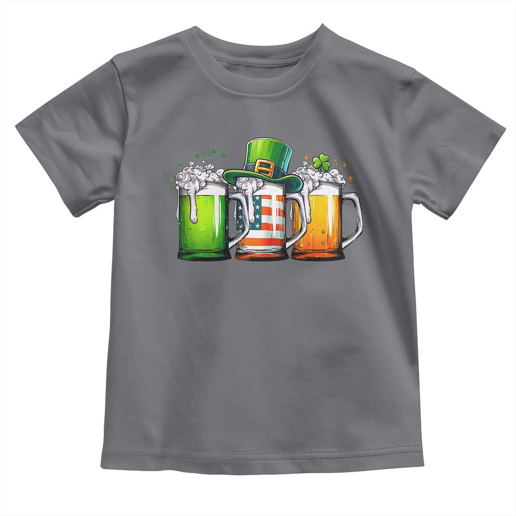 Irish Beer Toddler T Shirt Ireland St Patricks Day Drinking Party