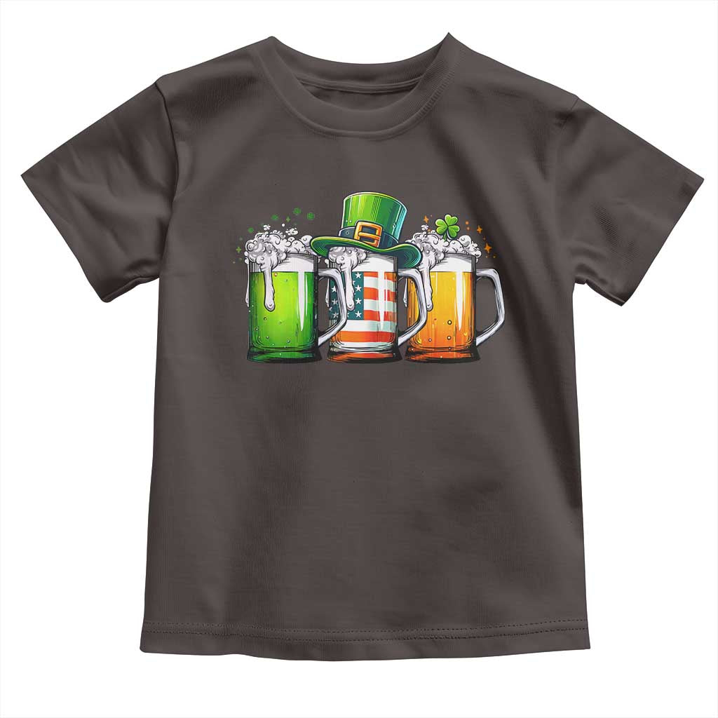 Irish Beer Toddler T Shirt Ireland St Patricks Day Drinking Party
