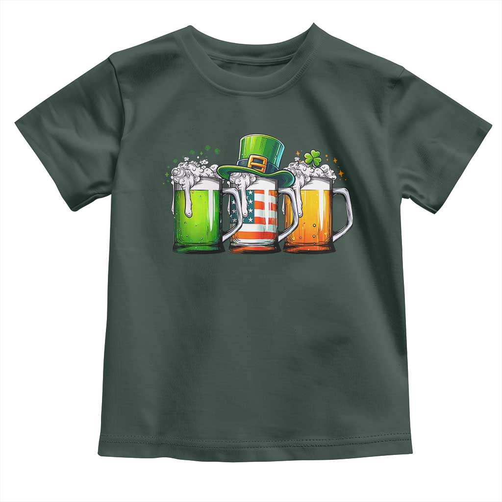 Irish Beer Toddler T Shirt Ireland St Patricks Day Drinking Party