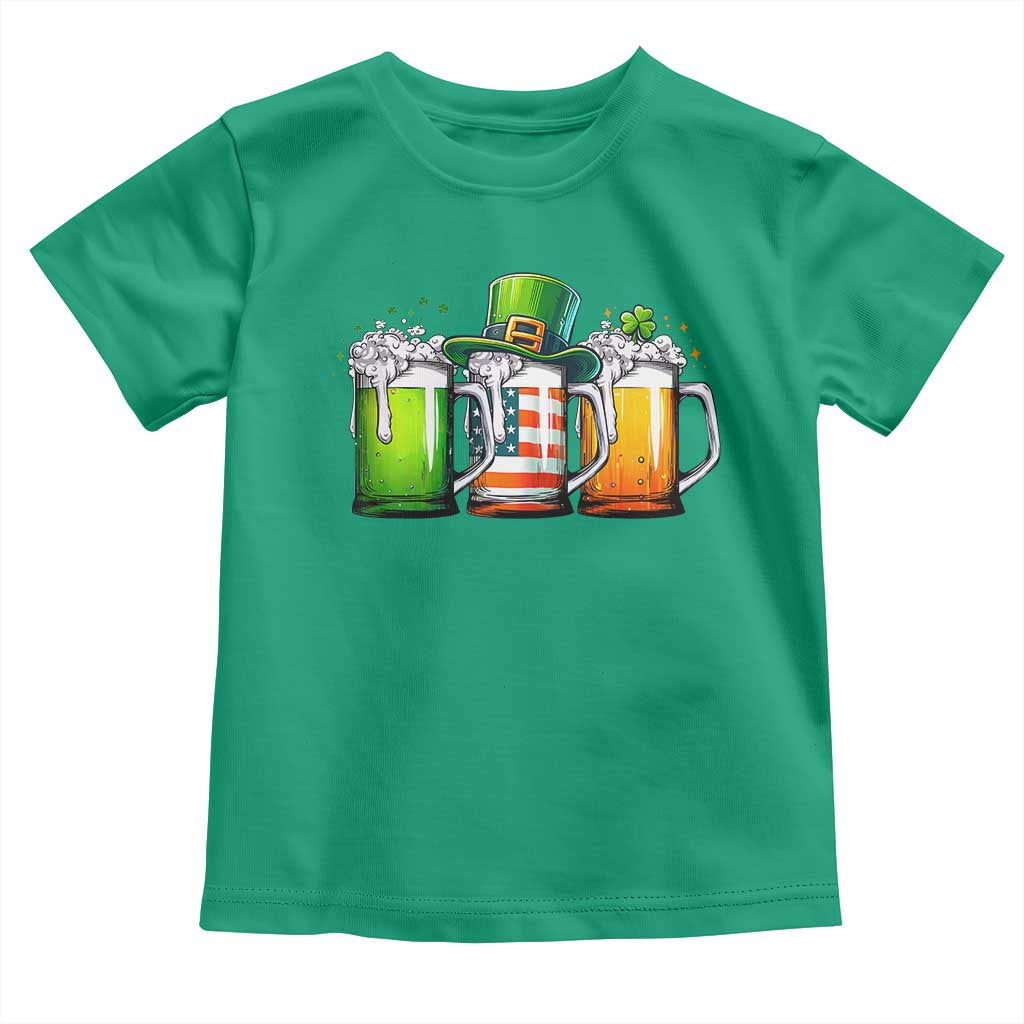 Irish Beer Toddler T Shirt Ireland St Patricks Day Drinking Party