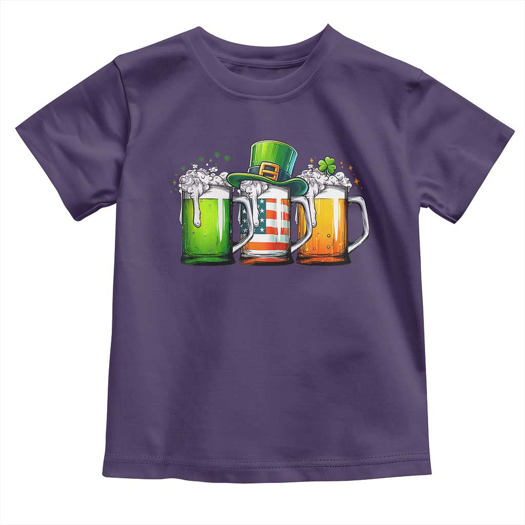 Irish Beer Toddler T Shirt Ireland St Patricks Day Drinking Party