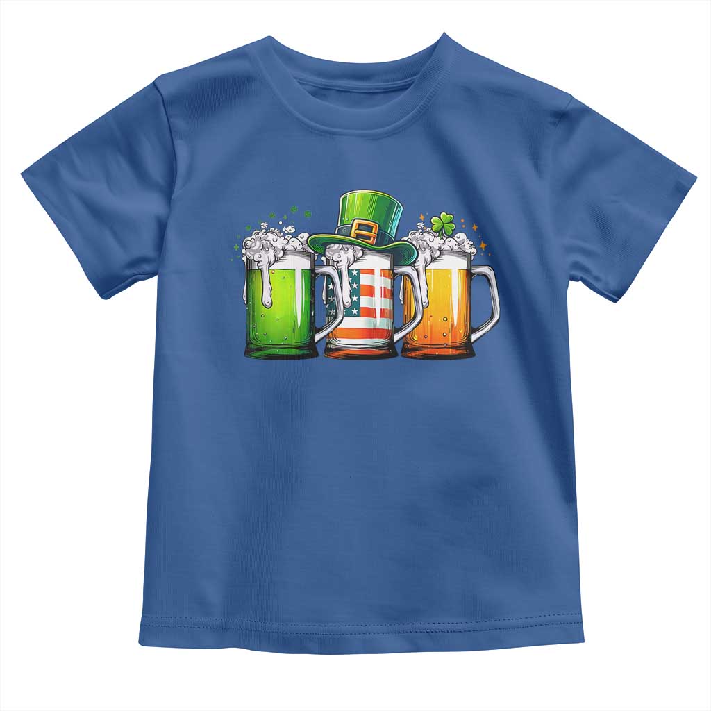 Irish Beer Toddler T Shirt Ireland St Patricks Day Drinking Party