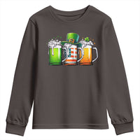 Irish Beer Youth Sweatshirt Ireland St Patricks Day Drinking Party
