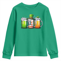 Irish Beer Youth Sweatshirt Ireland St Patricks Day Drinking Party