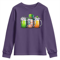 Irish Beer Youth Sweatshirt Ireland St Patricks Day Drinking Party