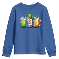 Irish Beer Youth Sweatshirt Ireland St Patricks Day Drinking Party