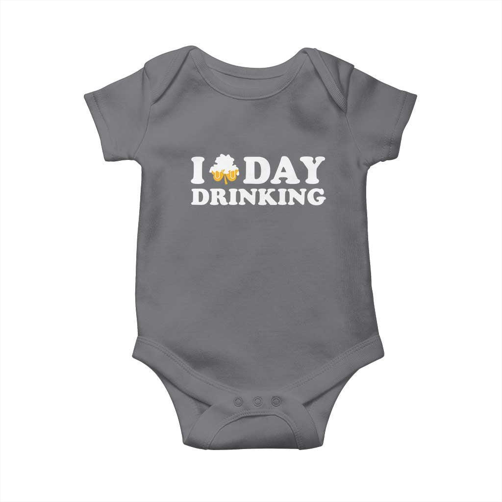 St Patricks Day Irish Beer Baby Onesie Funny Drinking Party