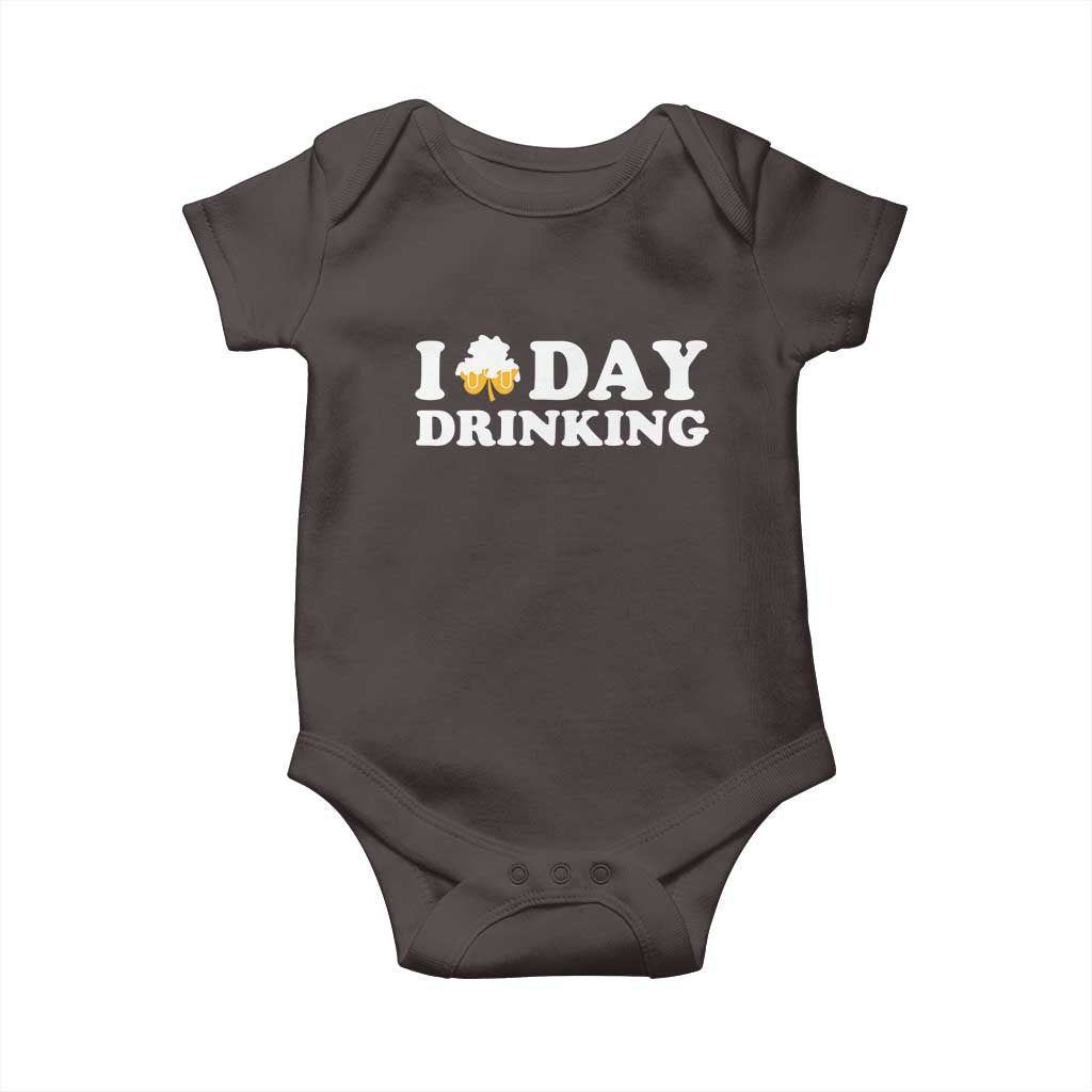 St Patricks Day Irish Beer Baby Onesie Funny Drinking Party
