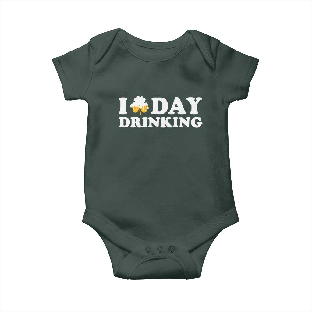 St Patricks Day Irish Beer Baby Onesie Funny Drinking Party