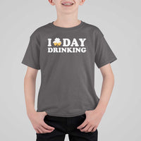 St Patricks Day Irish Beer T Shirt For Kid Funny Drinking Party