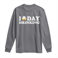 St Patricks Day Irish Beer Long Sleeve Shirt Funny Drinking Party