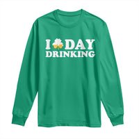 St Patricks Day Irish Beer Long Sleeve Shirt Funny Drinking Party