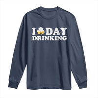 St Patricks Day Irish Beer Long Sleeve Shirt Funny Drinking Party