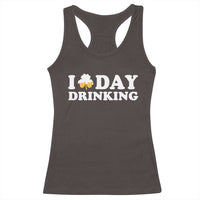 St Patricks Day Irish Beer Racerback Tank Top Funny Drinking Party