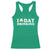 St Patricks Day Irish Beer Racerback Tank Top Funny Drinking Party