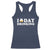 St Patricks Day Irish Beer Racerback Tank Top Funny Drinking Party