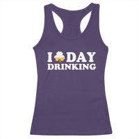 St Patricks Day Irish Beer Racerback Tank Top Funny Drinking Party