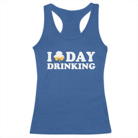 St Patricks Day Irish Beer Racerback Tank Top Funny Drinking Party