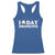 St Patricks Day Irish Beer Racerback Tank Top Funny Drinking Party