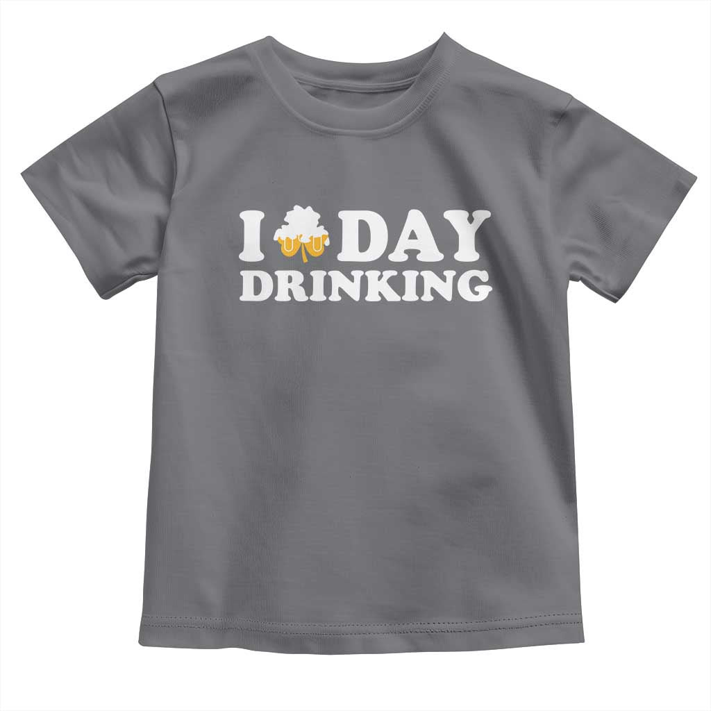 St Patricks Day Irish Beer Toddler T Shirt Funny Drinking Party