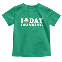 St Patricks Day Irish Beer Toddler T Shirt Funny Drinking Party