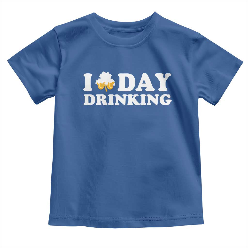 St Patricks Day Irish Beer Toddler T Shirt Funny Drinking Party