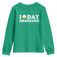 St Patricks Day Irish Beer Youth Sweatshirt Funny Drinking Party