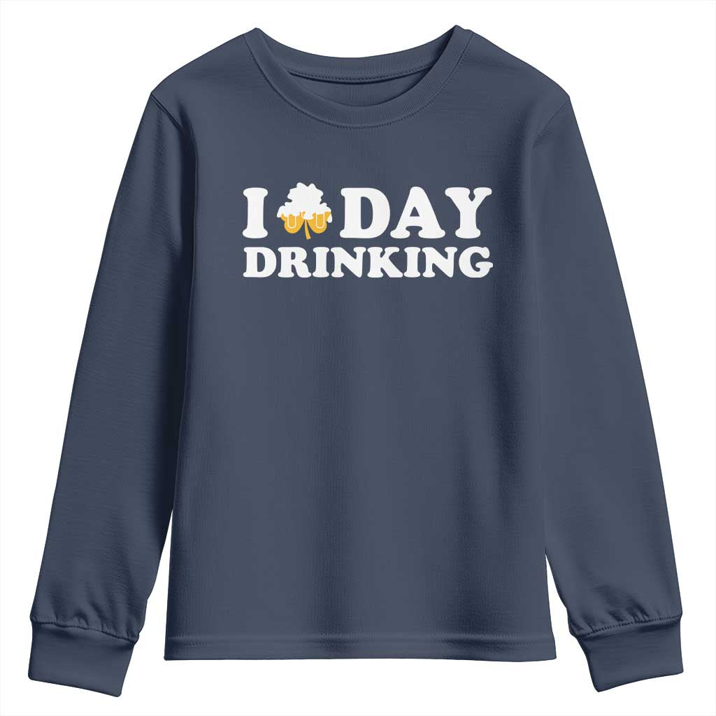 St Patricks Day Irish Beer Youth Sweatshirt Funny Drinking Party