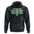Funny St. Patrick's Day Hoodie Saint Irish Pats Sarcastic World's Tallest Leprechau
