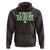 Funny St. Patrick's Day Hoodie Saint Irish Pats Sarcastic World's Tallest Leprechau