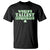 Funny St. Patrick's Day T Shirt Saint Irish Pats Sarcastic World's Tallest Leprechau